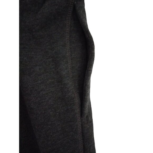 Men's fleece sports pants made of cotton and polyester, grey, size L. NWT - Picture 6 of 8